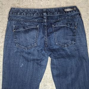 Express jeans size 6 long